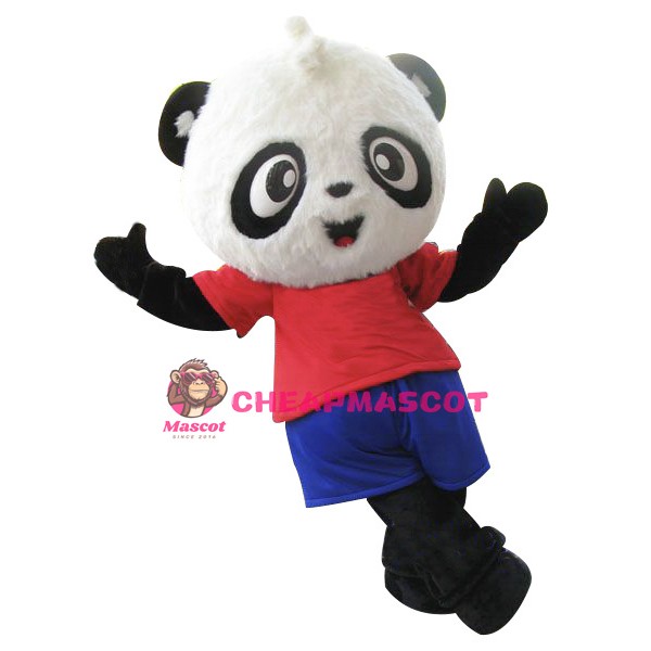 New Panda Mascot Costume