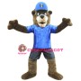 Fierce Bear Mascot Costume