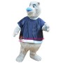 Friendly Bear Mascot Costume