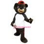 Chocolate Bear Mascot Costume