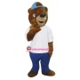 Super Cute Bear Mascot Costume