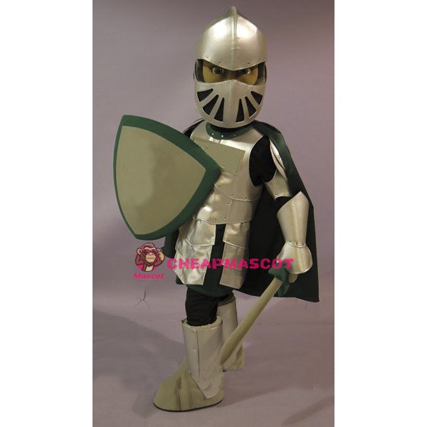 High Quality Knight Mascot Costume