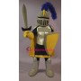 Yellow & Golden Knight Mascot Costume