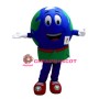 Globe Mascot Costume