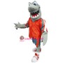 Fierce Shark Mascot Costume