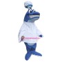 Chef Whale Mascot Costume