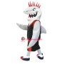 Sport White Shark Mascot Costume
