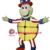 Happy Turtle Mascot Mascot Costume
