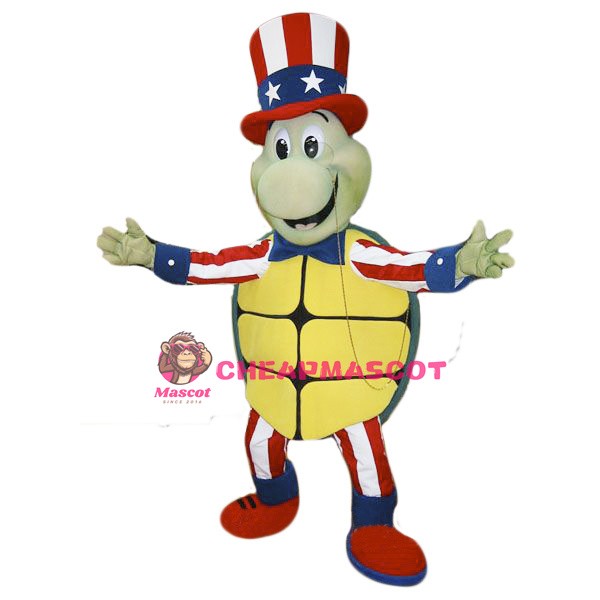 Happy Turtle Mascot Mascot Costume