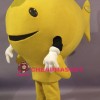 Yellow Fish Mascot Costume