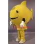 Yellow Fish Mascot Costume