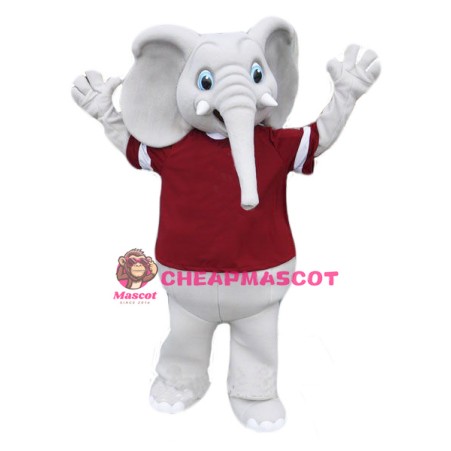 New Elephant Mascot Costume