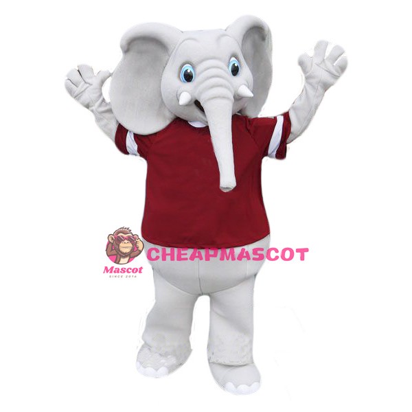 New Elephant Mascot Costume