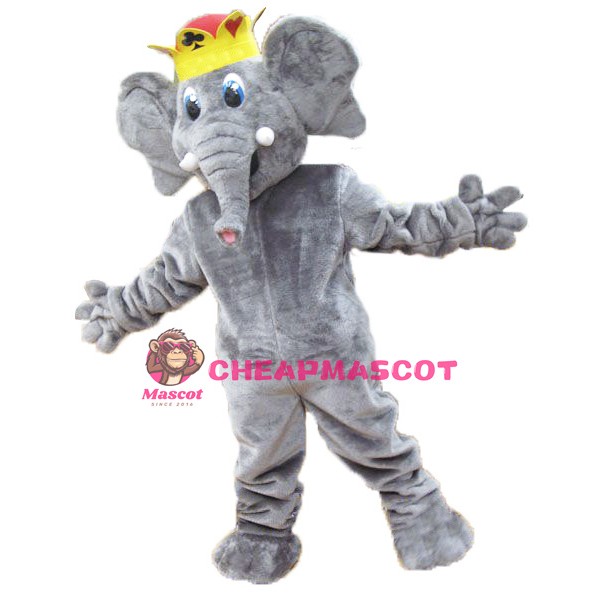 High Quality Elephant Mascot Costume