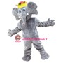 High Quality Elephant Mascot Costume