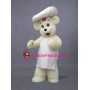 Chef Bear Mascot Costume
