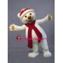 Christmas Polar Bear Mascot Costume