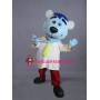  Doctor Bear Mascot Costume