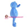 Cute Pink Elephant Mascot Costume