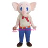  Beige Elephant Mascot Costume