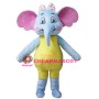 Female Elephant Mascot Costume