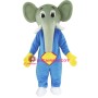 Blue Body Elephant Mascot Costume
