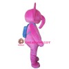 Adult Pink Elephant Mascot Costume