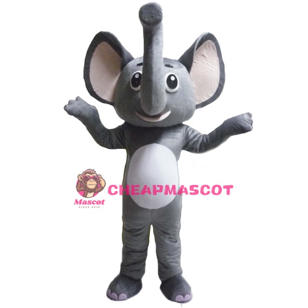 Funny Adult Elephant Mascot Costume
