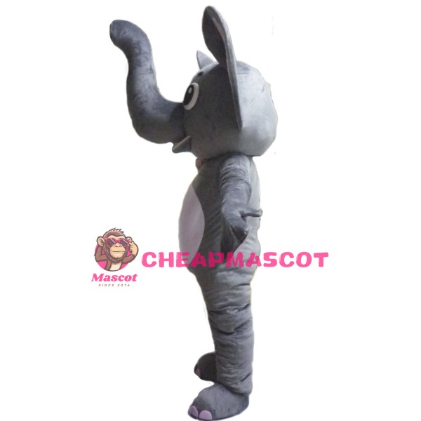 Funny Adult Elephant Mascot Costume