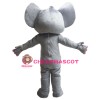Funny Adult Elephant Mascot Costume