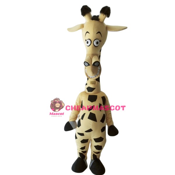 Nice Giraffe Mascot Costume For Adult