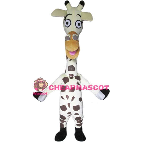 Cute Giraffe Mascot Costume