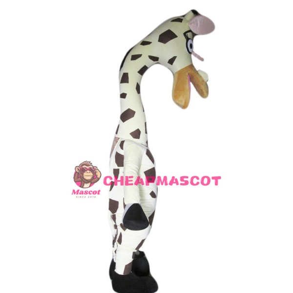 Cute Giraffe Mascot Costume