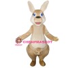 Handmade Plush Material Kangaroo Mascot Costume