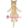 Handmade Plush Material Kangaroo Mascot Costume