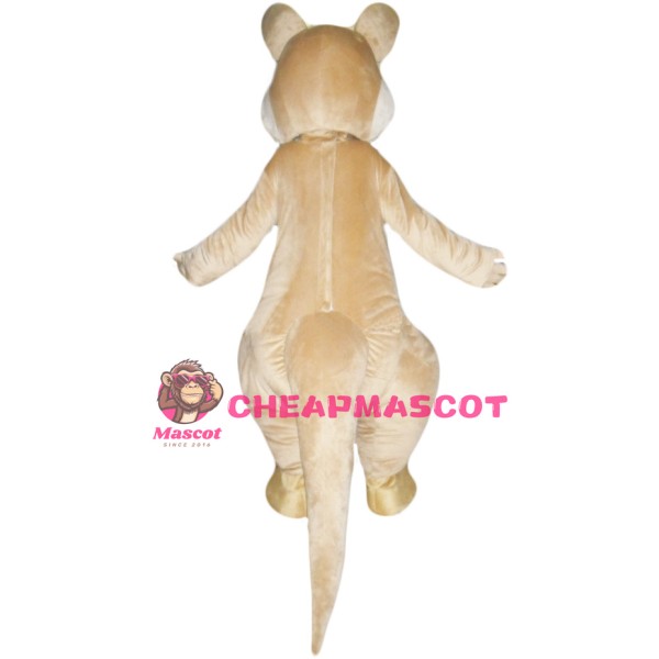 Handmade Plush Material Kangaroo Mascot Costume