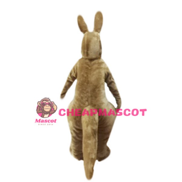  Adult Kangaroo Mascot Costume