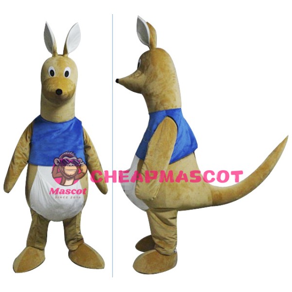 Cute Adult Kangaroo Mascot Costume
