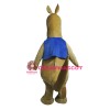 Cute Adult Kangaroo Mascot Costume