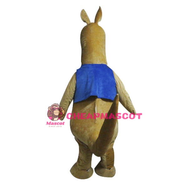 Cute Adult Kangaroo Mascot Costume