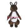 Chocolate Kangaroo Mascot Costume