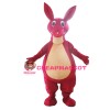 Red Kangaroo Mascot Costume