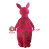 Red Kangaroo Mascot Costume