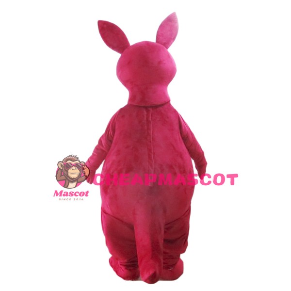 Red Kangaroo Mascot Costume