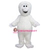 White Yeti Mascot Costume