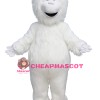 White Yeti Mascot Costume