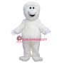 White Yeti Mascot Costume