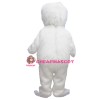 White Yeti Mascot Costume