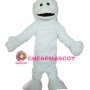 Adult White Yeti Mascot Costume