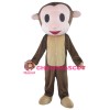 Big Head Monkey Mascot Costume
